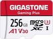 Gigastone Gaming Plus R100/W60 microSDXC 256GB Kit, UHS-I U3, A1, Class 10