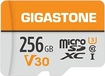 Gigastone R100/W60 microSDXC 256GB Kit, UHS-I U3, Class 10