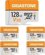 Gigastone R95/W40 microSDXC 128GB Kit, UHS-I U3, Class 10, 5er-Pack