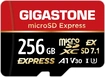 Gigastone SD7.1 R880/W650 microSDXC Express 256GB Kit...