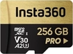 Insta360 Memory Card PRO R90 microSDXC 256GB, UHS-I U3, A2, Class 10