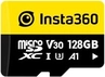 Insta360 Memory Card microSDXC 128GB, UHS-I U3, A1, Class 10