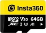 Insta360 Memory Card microSDXC 64GB, UHS-I U3, A1, Class 10