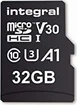 Integral High Speed R100/W30 microSDHC 32GB Kit, UHS-I U3, A1, Class 10