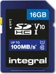 Integral High Speed R100 SDHC 16GB, UHS-I U1, Class 10