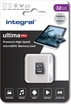 Integral Premium High Speed R100/W30 microSDHC 32GB, UHS-I U3, A1, Class 10