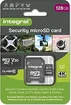 Integral Security R100/W60 microSDXC 128GB Kit, UHS-I U3, Class 10