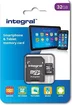 Integral Smartphone and Tablet R90 microSDHC 32GB Kit, UHS-I U1, Class 10