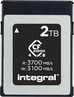 Integral Studio Grade R3700/W3100 CFexpress 4.0 Type B 2TB