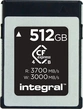 Integral Studio Grade R3700/W3000 CFexpress 4.0 Type B 512GB