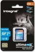 Integral ULTIMAPRO X2 R300/W280 SDXC 256GB, UHS-II U3, Class 10