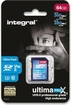 Integral ULTIMAPRO X2 R300/W280 SDXC 64GB, UHS-II U3,...