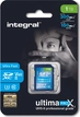 Integral UltimaPro X3 R300/W150 SDXC 1TB, UHS-II U3, Class 10
