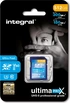 Integral UltimaPro X3 R300/W150 SDXC 512GB, UHS-II U3, Class 10