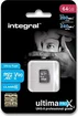 Integral ultima PRO X2 R280/W240 microSDXC 64GB Kit, UHS-II U3, Class 10