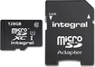 Integral ultima PRO R90 microSDXC 128GB Kit, UHS-I U1, Class 10