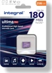 Integral ultima PRO R180/W150 microSDXC 256GB Kit,...