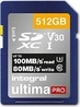 Integral ultima PRO R100/W80 SDXC 512GB, UHS-I U3,...