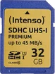 Intenso Premium R45 SDHC 32GB, UHS-I U1, Class 10