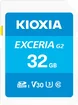 KIOXIA EXCERIA G2 R100/W50 SDHC 32GB, UHS-I U3, Class 10