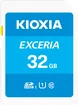 KIOXIA EXCERIA R100 SDHC 32GB, UHS-I U1, Class 10