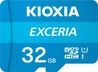 KIOXIA EXCERIA R100 microSDHC 32GB Kit, UHS-I U1, Class 10