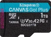 Kingston Canvas Go! Plus R170/W90 microSDXC 1TB, UHS-I U3, A2, Class 10