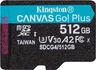 Kingston Canvas Go! Plus Gen4 R200/W160 microSDXC...