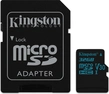 Kingston Canvas Go! R90/W45 microSDHC 32GB Kit, UHS-I U3, Class 10