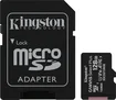 Kingston Canvas Select Plus R100 microSDXC 128GB Kit, UHS-I U1, A1, Class 10