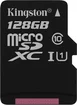 Kingston Canvas Select R80 microSDXC 128GB, UHS-I U1, Class 10