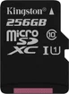 Kingston Canvas Select R80 microSDXC 256GB, UHS-I U1, Class 10