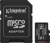 Kingston Canvas Select Plus Gen3 R100 microSDXC 64GB Kit, UHS-I U1, A1, Class 10