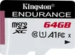 Kingston High Endurance R95/W30 microSDXC 64GB, UHS-I U1, A1, Class 10