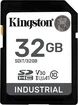 Kingston INDUSTRIAL R100/W80 SDHC 32GB, UHS-I U3, A1, Class 10