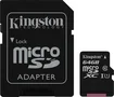 Kingston R45 microSDXC 64GB Kit, UHS-I, Class 10