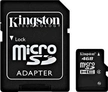 Kingston microSDHC 4GB Kit, Class 4