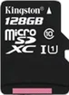 Kingston microSDXC 128GB Kit, UHS-I, Class 10