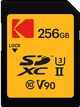 Kodak SD Ultra Pro Performance R300/W270 SDXC 256GB, UHS-II U3, Class 10
