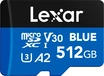 Lexar BLUE R160 microSDXC 512GB, UHS-I U3, A2, Class 10