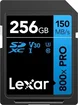 Lexar BLUE Series 800x PRO R150/W45 SDXC 256GB, UHS-I U3, Class 10