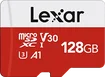 Lexar E-Serie R100/W30 microSDXC 128GB Kit, UHS-I U3, A1, Class 10