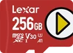 Lexar PLAY R150 microSDXC 256GB, UHS-I U3, A1, Class 10