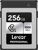 Lexar Professional SILVER R1000/W600 CFexpress 2.0 Type B 256GB