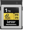 Lexar Professional GOLD 4.0 R3600/W3300 CFexpress Type B 1TB