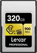 Lexar Professional GOLD R900/W800 CFexpress Type A 320GB