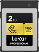 Lexar Professional GOLD R1855.5/W1464.8 CFexpress Type B 2TB