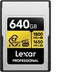 Lexar Professional GOLD 4.0 R1800/W1650 CFexpress Type A 640GB