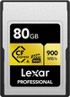 Lexar Professional GOLD R900/W800 CFexpress 2.0 Type A 80GB