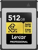 Lexar Professional GOLD R3600/W3300 CFexpress 4.0 Type B 512GB